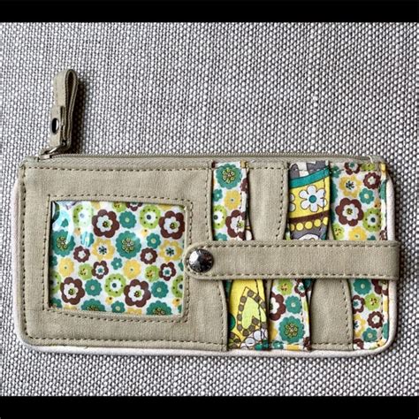 vera bradley credit card wallet